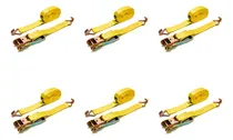 Comprar Pack 6 Un. Eslingas De Amarre 9mts, Límite De Carga 3500 Kg