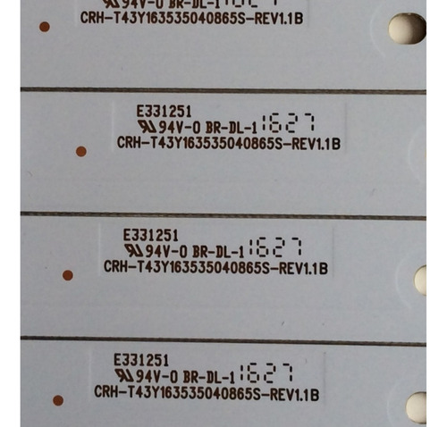 Led S Element Crh-t43y163535040865s Elst4316s D6a1m Lc430duy (Usado)