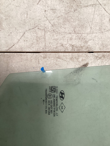 Cristal Trasero Derecho Hyundai I10 2010 2011 2012 2013 (Usado)