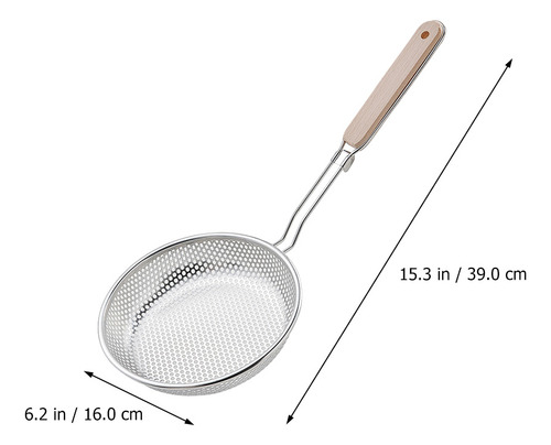 Cuchara Coladora Multiusos, Cuchara Y Filtro Para Fideos, 1