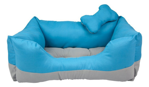 Fancy Pets Cama Bicolor Para Perros