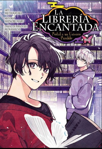 La Librería Encantada 1 - Shinobumaru - Pop Fiction