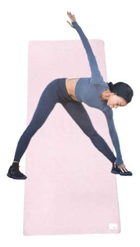 Tapete Yoga Pilates Fitness Ejercicio 8 Mm Yesh Market Color Carne-claro