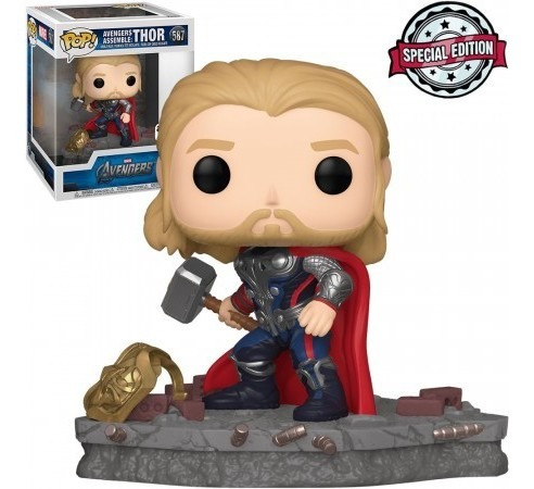 Imagem 1 de 2 de Funko Pop Thor Avengers Assemble 587 Special