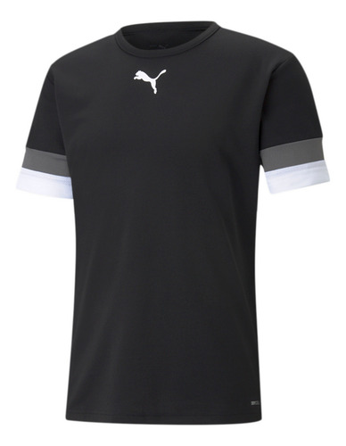 Playera Manga Corta Cuello Redondo Puma Teamrise Hombre