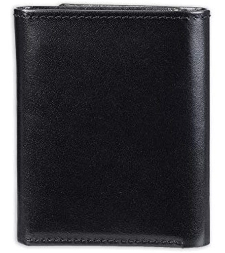 Cartera Triple Guess De Piel Para Hombre, Color Negro Chávez