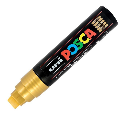 Bolígrafo Posca Uni Ball PC-17k dorado