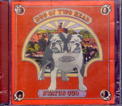 Status Quo - Dog Of Two Heads - Cd 