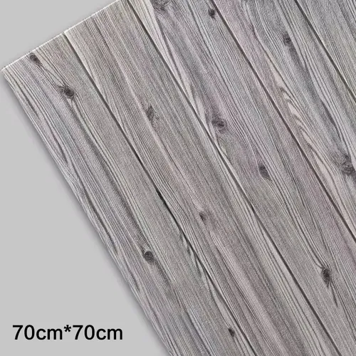 Placa Decorativa Pvc Autoadhesiva Para Pared 70 X 70cm