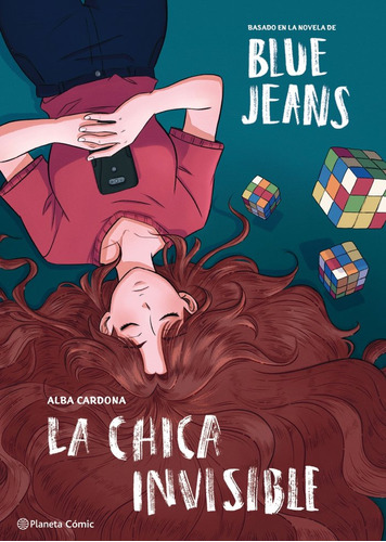 Libro La Chica Invisible - Alba Cardona, Blue Jeans