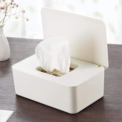 Dispensador De Toallitas, Estuche De Papel Seco Y Húmedo, A
