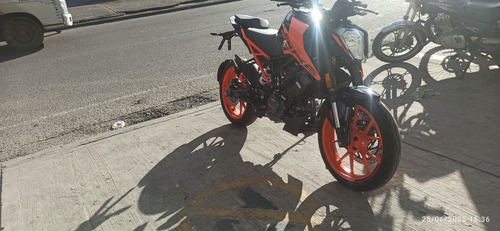 Ktm 200 Duke Ng 0 Kilómetros Modelo 2024 Matrículada 2025