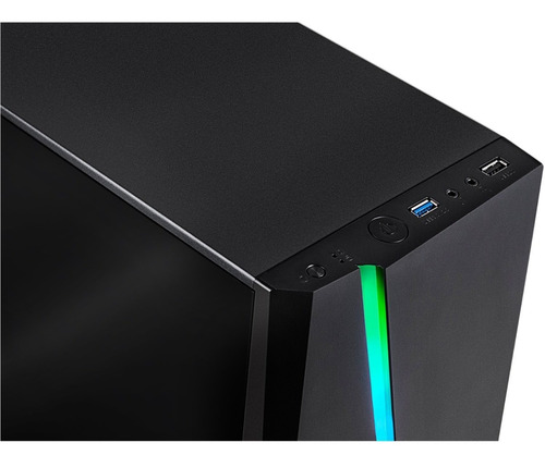 Imagen 5 de 9 de Gabinete Gamer Sentey F10 Tira Rgb M-atx Ventana Acrílico