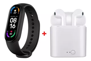 Combo Smart Band Reloj Inteligente M6 Smartwatch + Auricular