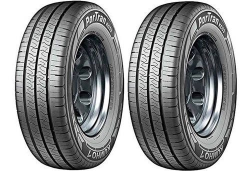 Kit X2 Neumaticos 500/12 Carga 500x12 Kumho Kc53 Kia 2500 P