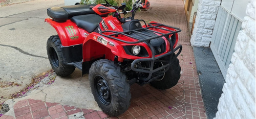 Imagen 1 de 7 de Yamaha Grizzly 350 4x4 2010 700km /kawacolor