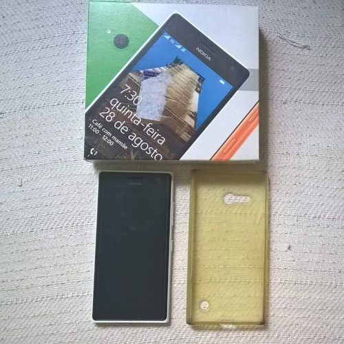 Smartphone Nokia Lumia 730 Dual +extras Troco Por Android