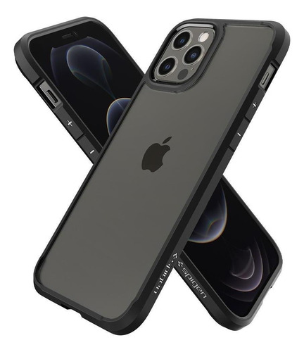 Capa Original Spigen iPhone 12 E 12 Pro Ultra Hybrid Matte
