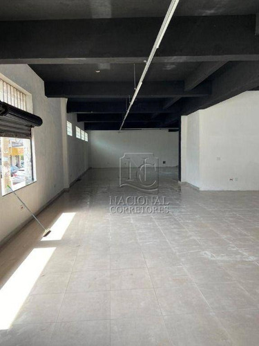 Imagem 6 de 20 de Salão Para Alugar, 250 M² Por R$ 5.000,00/mês - Utinga - Santo André/sp - Sl0837