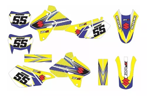 Adesivo Moto Cross Trilha Yamaha Wr 250 450 2009 0,60mm 047