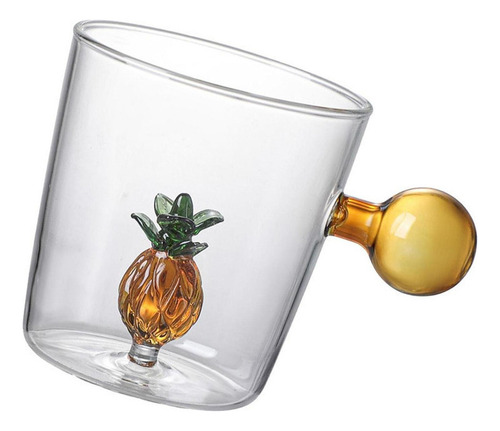 Zzz A * Taza De Café De Fruta De Vidrio De Una Sola Cubierta