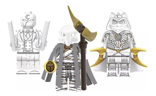 Marvel Moonknight Mr Knight Khonshu Compatible Lego