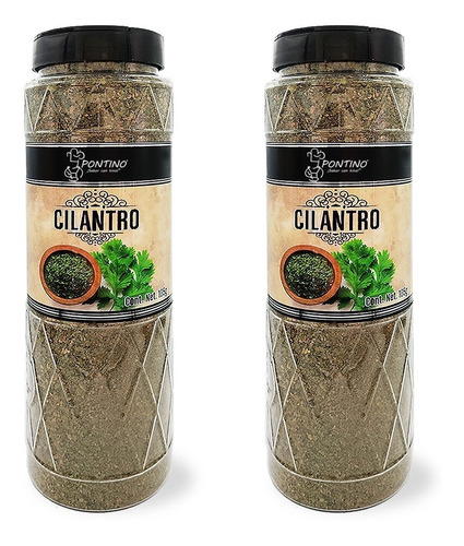 Pontino Cilantro 105 Gramos 2 Piezas