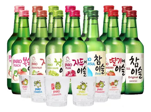 Soju Coreano Chamisul Ciruela 360ml