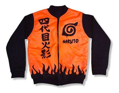 Imagen 1 de 7 de Chaqueta De Naruto