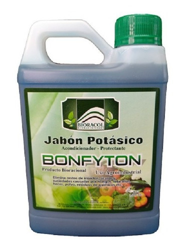 Bonfyton 1 Lt - Jabón Potásico - - Unidad a $45450