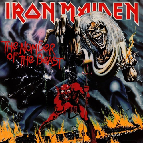 Iron Maiden The Number Of The Beast Cd Nuevo Original