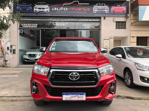 Toyota Hilux 2.8 Cd Srv 177cv 4x4 At 2019 Automania