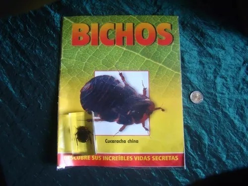 Coleccion Bichos Cucaracha China  Rba Nuevo Oferta