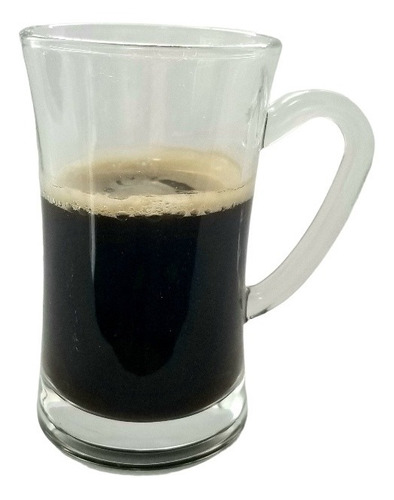 Jarro Pocillo De Café De Vidrio X6 P/nexpresso 125ml Exelent