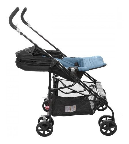 Carrinho De Bebê Travel System Safety 1st 8 Rodas 3 Posições