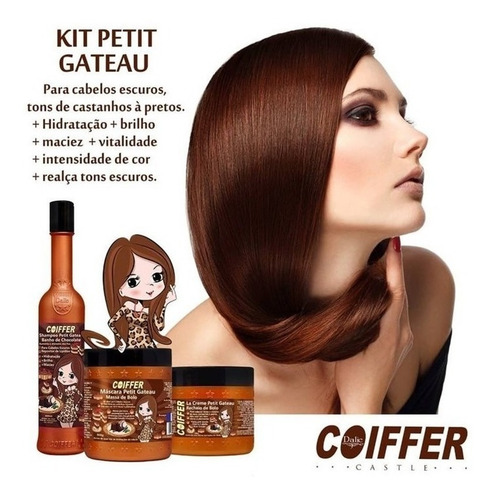 Imagem 2 de 5 de Kit Capilar Petit Gateau Coiffer