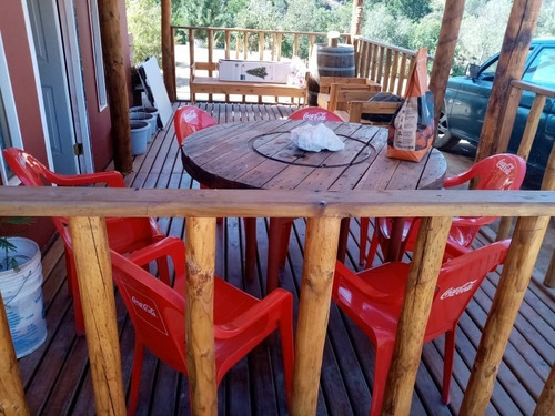 Imagen 4 de 19 de Arriendo Parcela Con Cabaña, Piscina Y Tinaja Uso Exclusivo