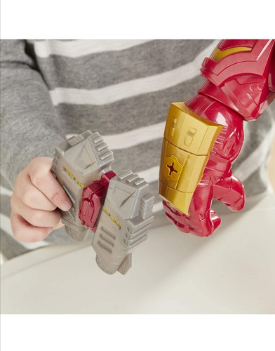 Super Hero Armadura Hulkbuster Iron Man Figura De Accion 12