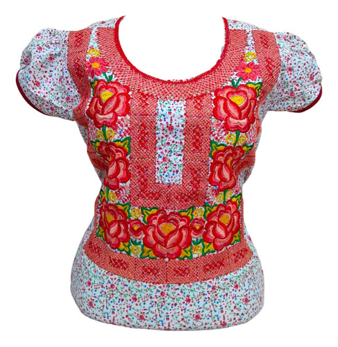 Blusa Istmeña Adriana Mod Bm108d