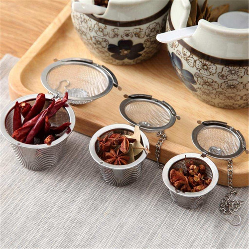 X Infusión De De Té De Material Acero Inoxidable Para