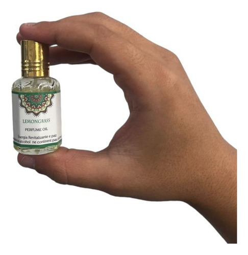 Óleo Perfumado Goloka Lemon Grass Capim Limão Com 10 Ml