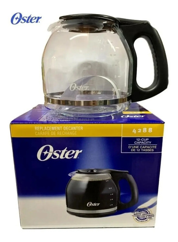 Jarra De Cafetera Oster 12 Tazas Modelo 4288 | MercadoLibre