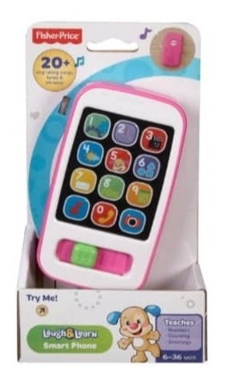 Imagen 2 de 3 de Teléfono Inteligente Para Bebe Fisher Price Inteligente