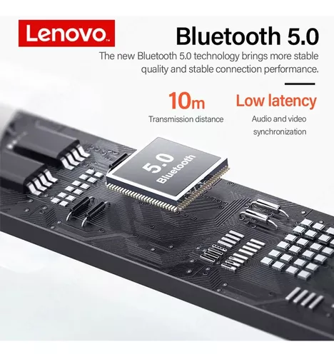 Mercadobit • Audífonos Lenovo Lp5