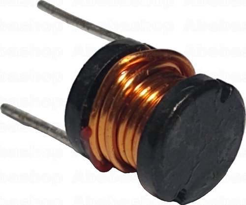 Inductor 10uh Corriente Máxima = 5a R = 25mohm