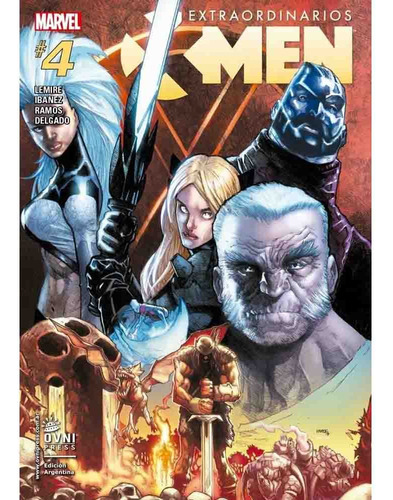 Extraordinarios X-men 04 (r)