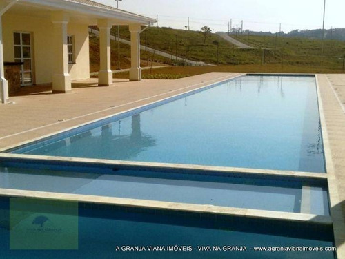 Imagem 3 de 25 de Terreno Residencial À Venda, Reserva Santa Maria Nature, Jandira. - Te0229