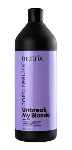 Matrix Unbreak My Blonde- Shampoo Reparador 1000ml