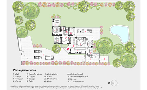Casa Gran Espacio Y Jardin, Sector Con Seguridad .