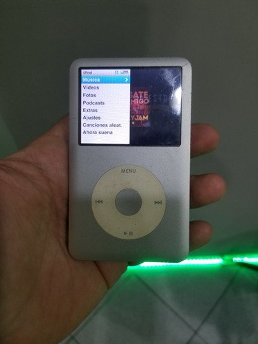 Imagen 2 de 3 de Apple iPod Classic 80gb Perfecto Estado